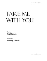 Take Me With You Vocal Solo & Collections sheet music cover